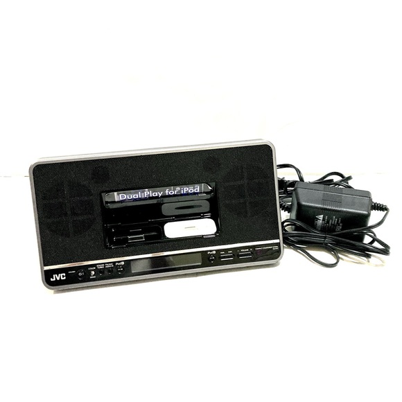 JVC Compact Component System NX-PN7 Dual Play for iPod Audio Dock - Picture 2 of 15